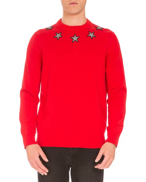 givenchy star sweater ebay|givenchy sweater price.